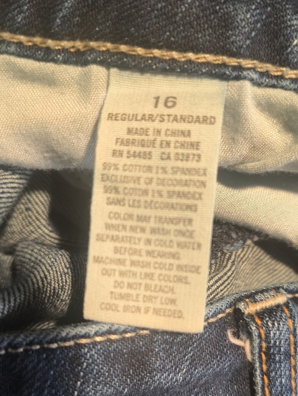 American Eagle Outfitters Women’s Faded Blue Flare Jeans 816 - Picture 6 of 11